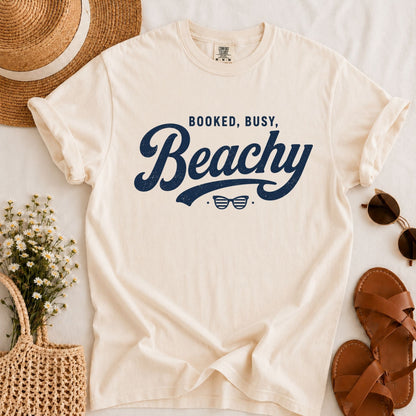 Booked Busy Beachy T-shirt