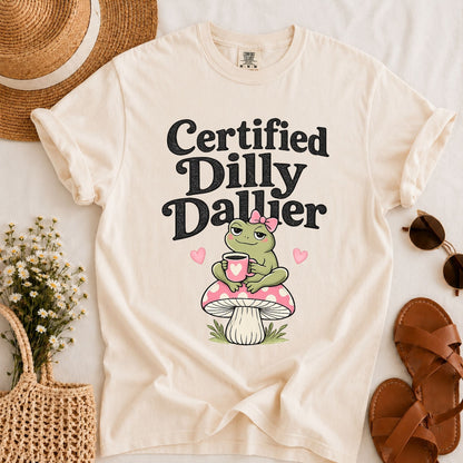 Dilly Dallier T-shirt