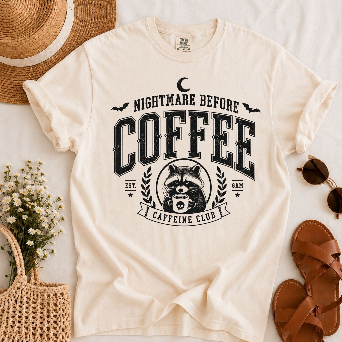 Nightmare Before Coffee T-shirt