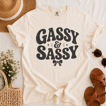 Gassy & Sassy T-shirt