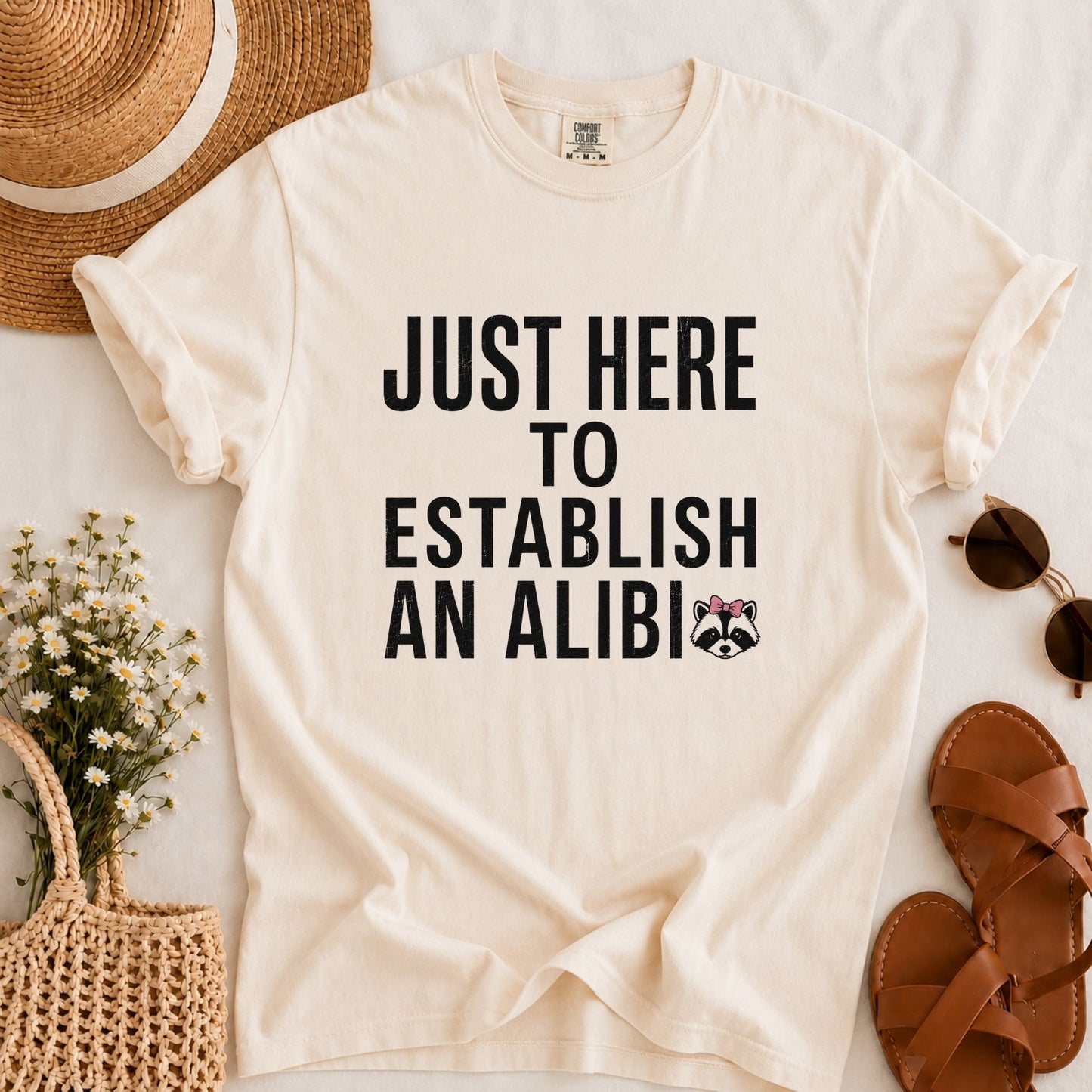 Establish an Alibi T-shirt