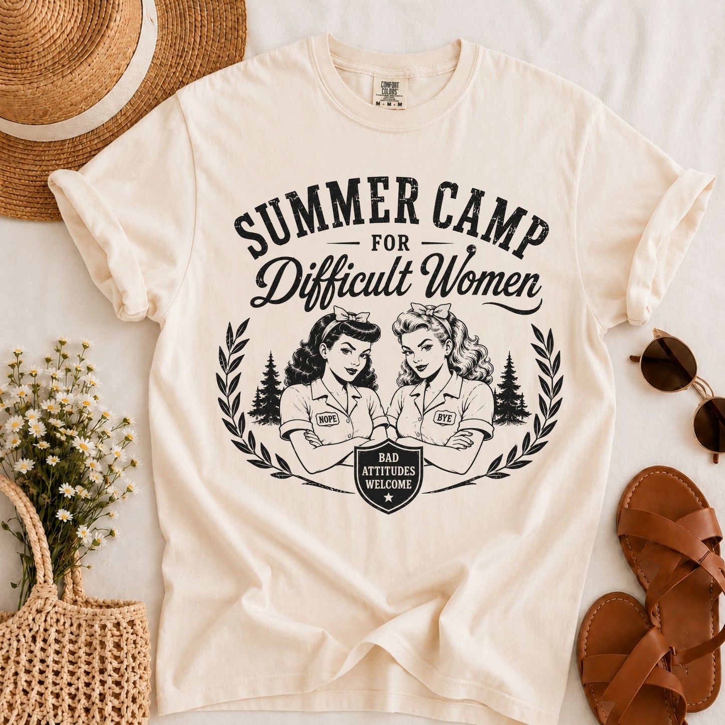 Summer Camp T-shirt