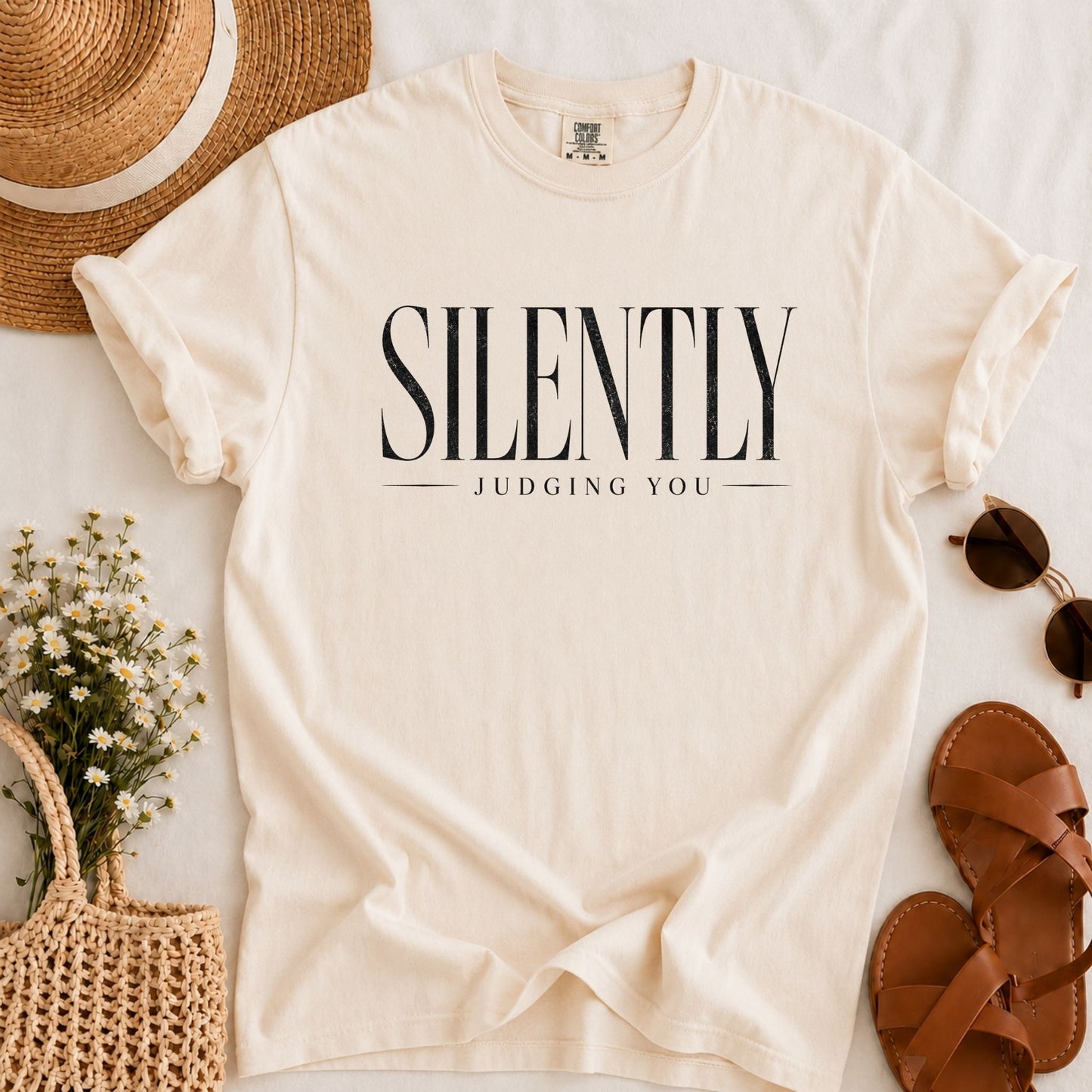 Silently Judging T-shirt