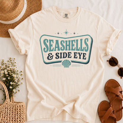 Seashells & Side Eye T-shirt