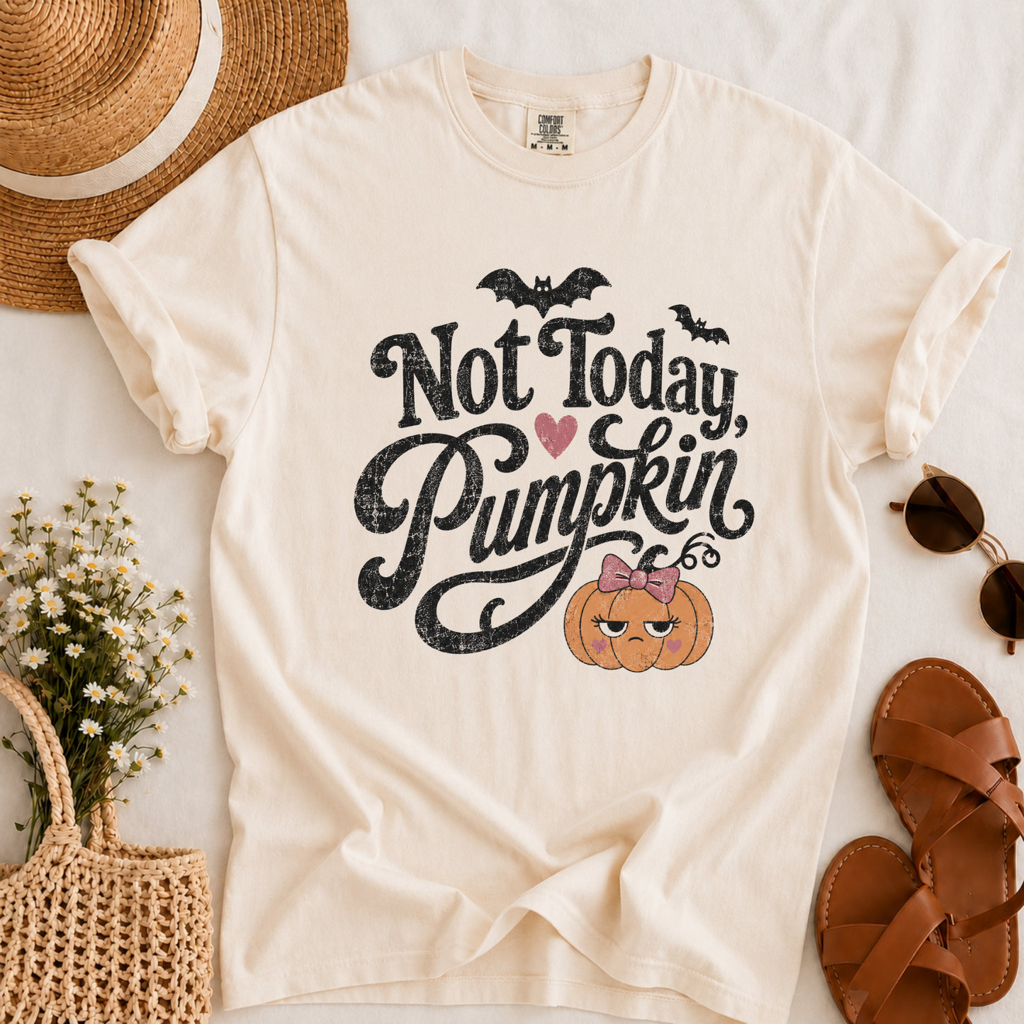 Not Today Pumpkin T-shirt