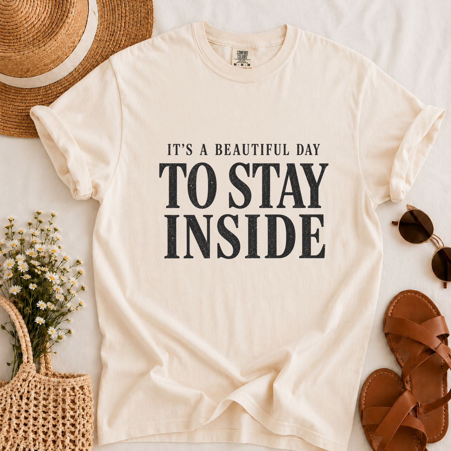 Stay Inside T-shirt