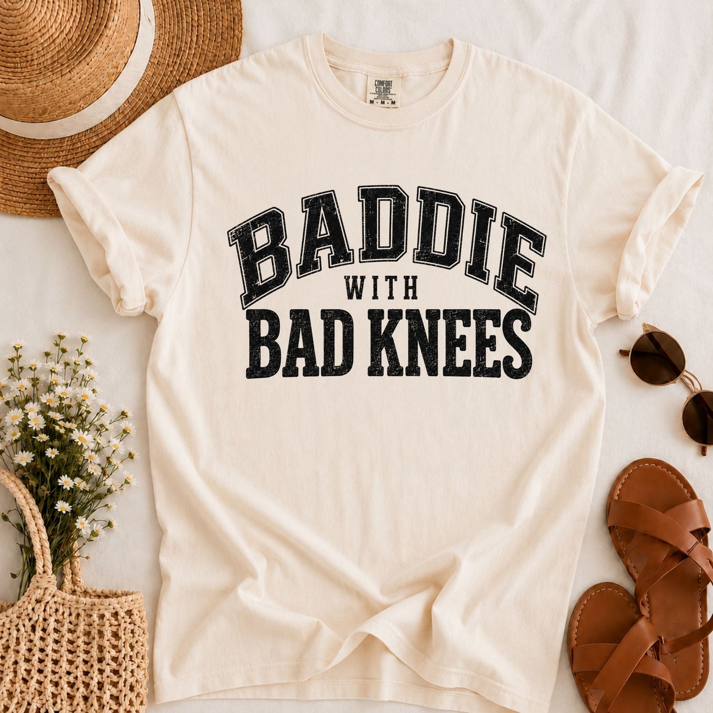 Baddie Knees T-shirt