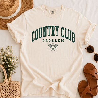 Country Club Problem T-shirt