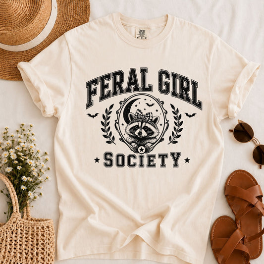 Feral Girl T-shirt