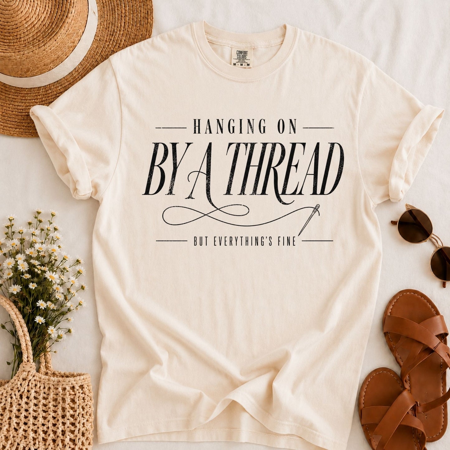 Hanging by a Thread T-shirt