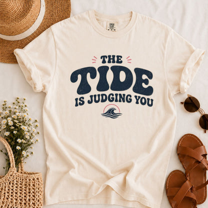 Tide is Judging T-shirt