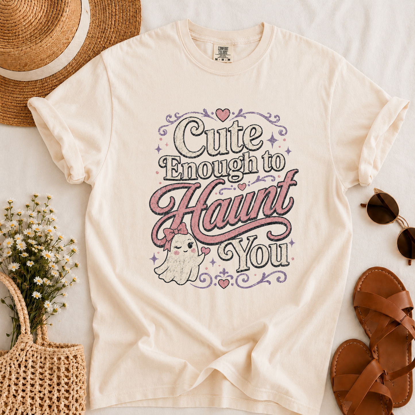 Cute Enough to Haunt T-shirt