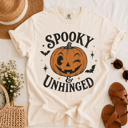 Spooky & Unhinged T-shirt