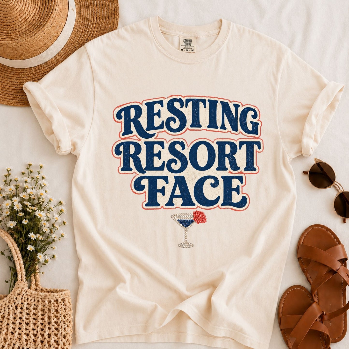 Resting Resort Face T-shirt