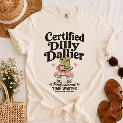 Dilly Dallier T-shirt