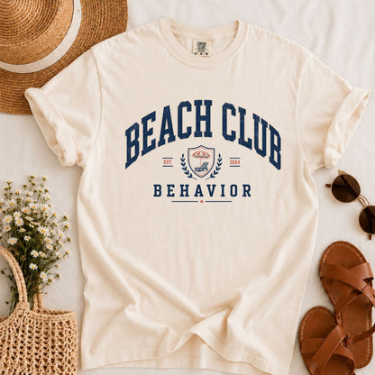Beach Club Behavior T-shirt