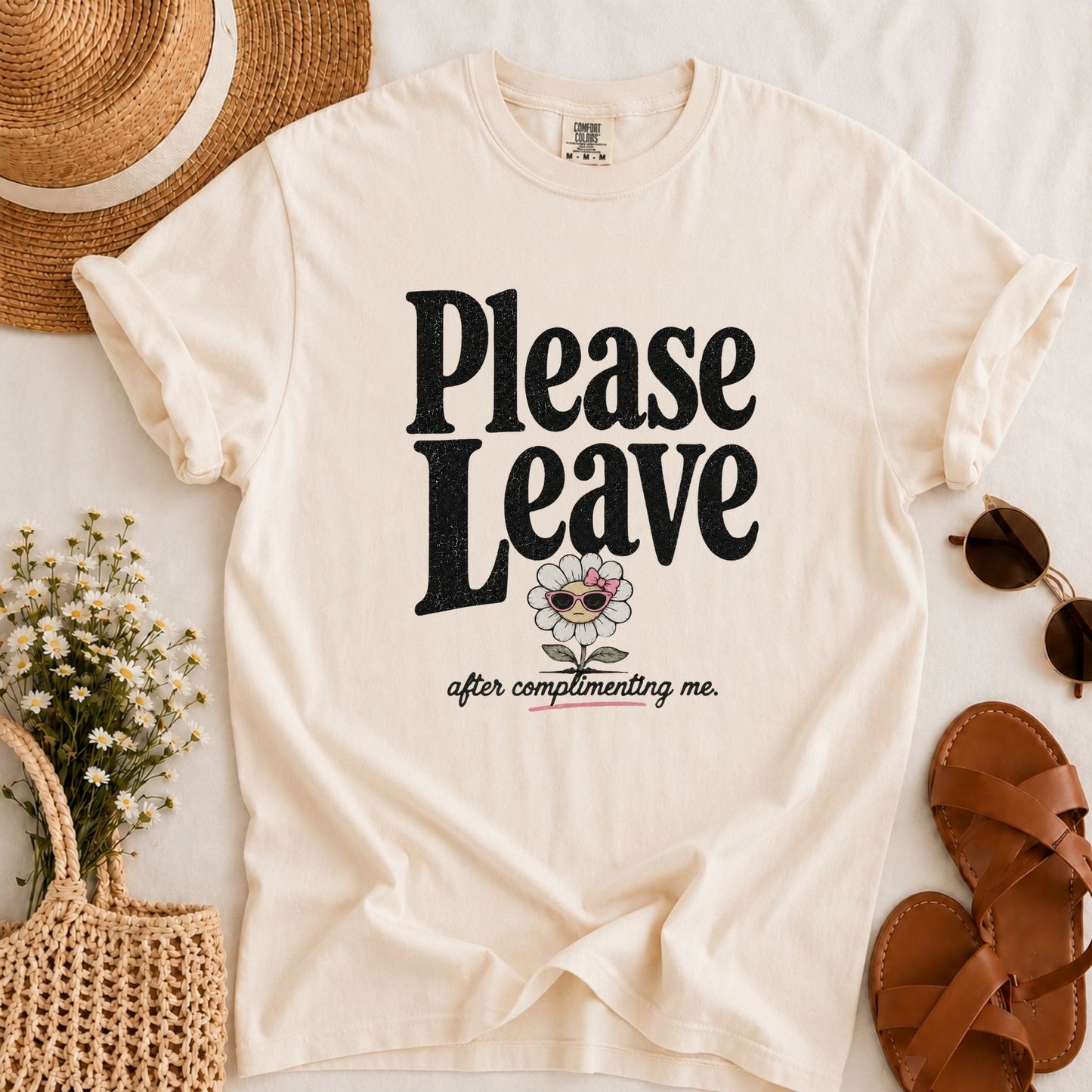 Please Leave T-shirt