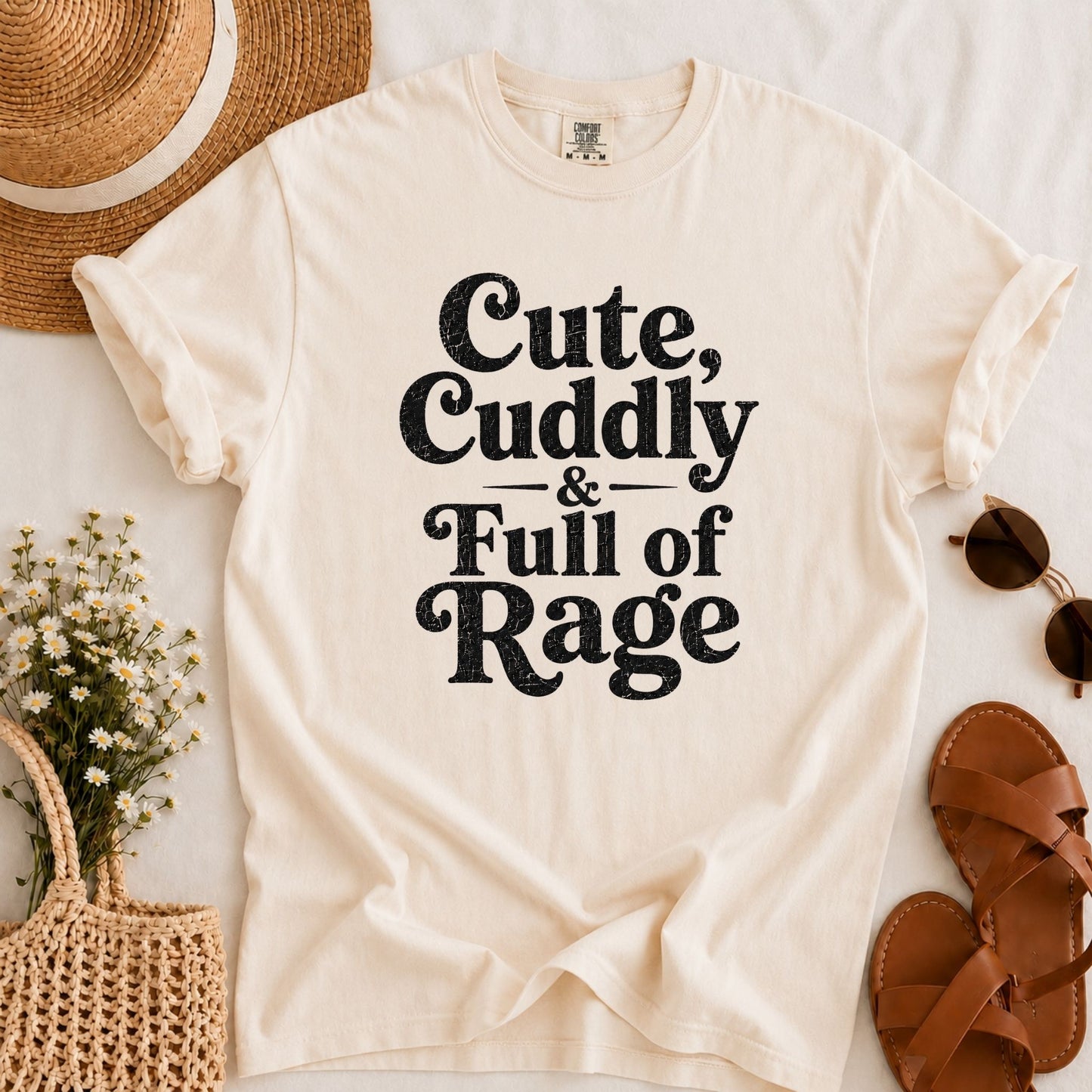 Cute & Full of Rage T-shirt