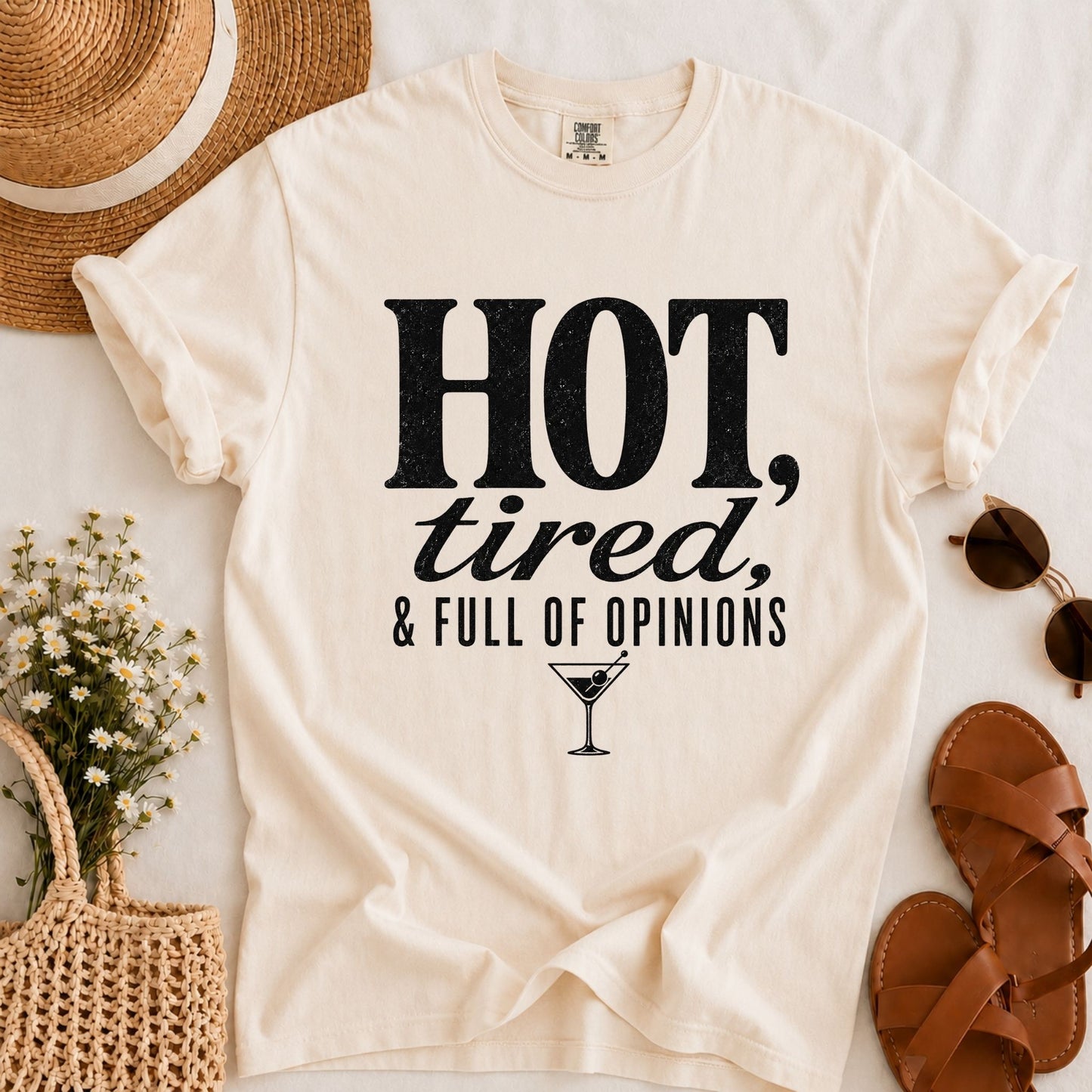 Hot Tired T-shirt