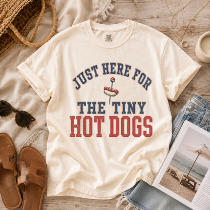 Tiny Hot Dogs Tee