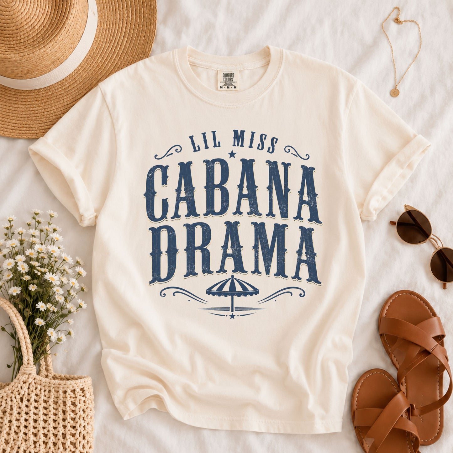 Cabana Drama Tee