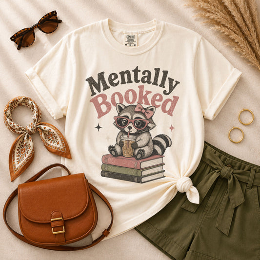 Mentally Booked Tee