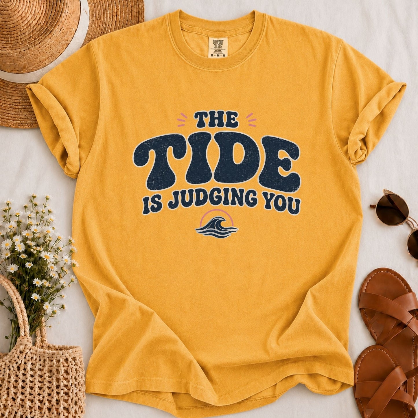 Tide is Judging T-shirt