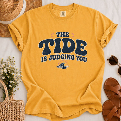 Tide is Judging T-shirt