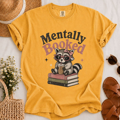 Mentally Booked T-shirt