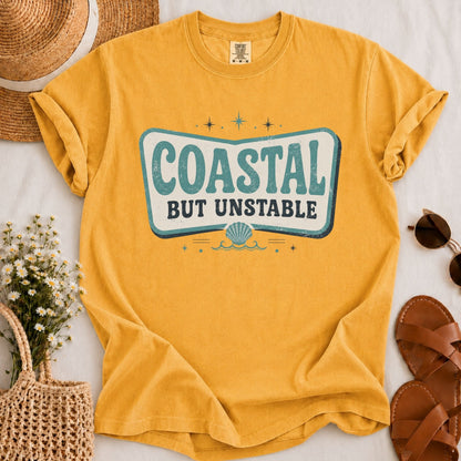 Coastal but Unstable T-shirt