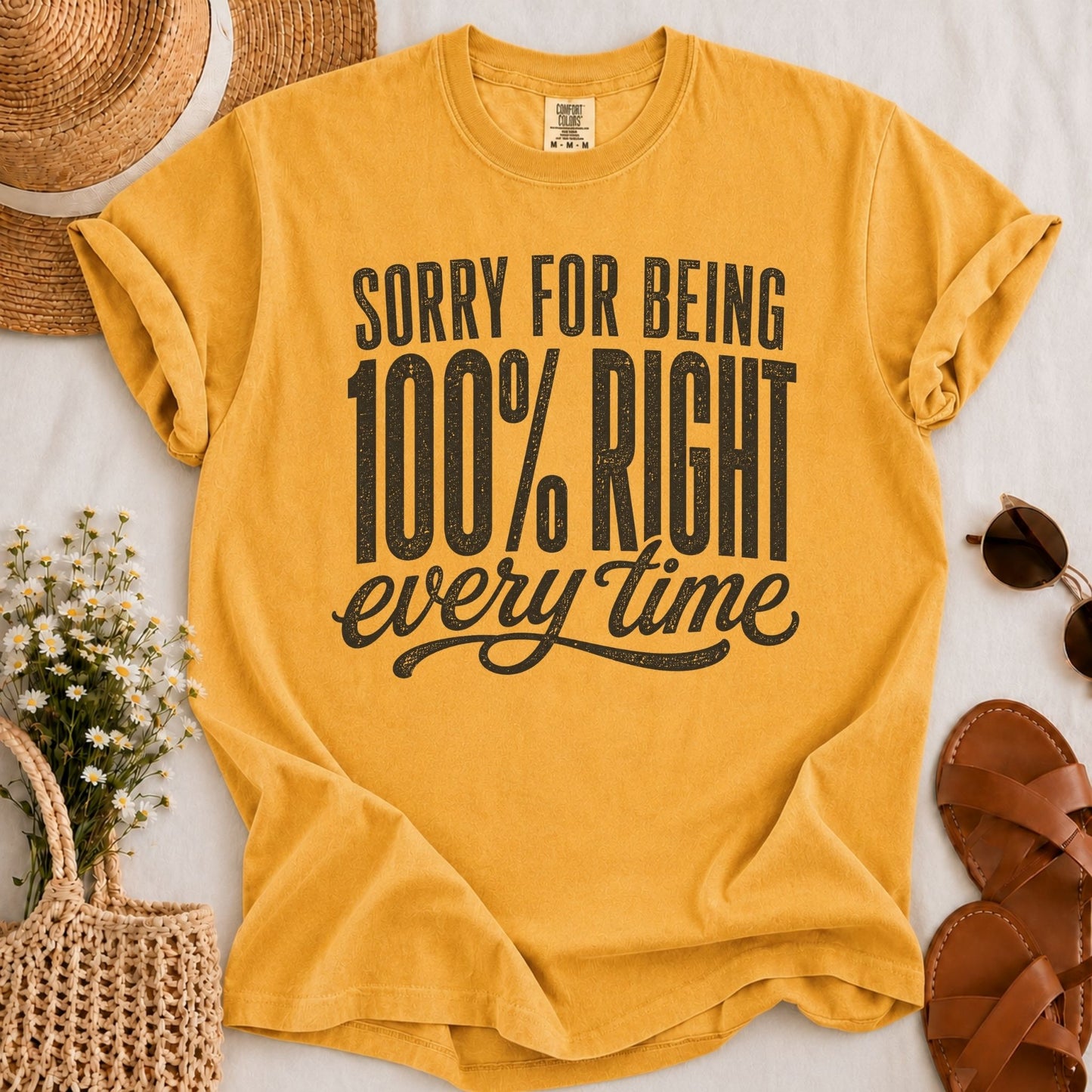 100% Right T-shirt
