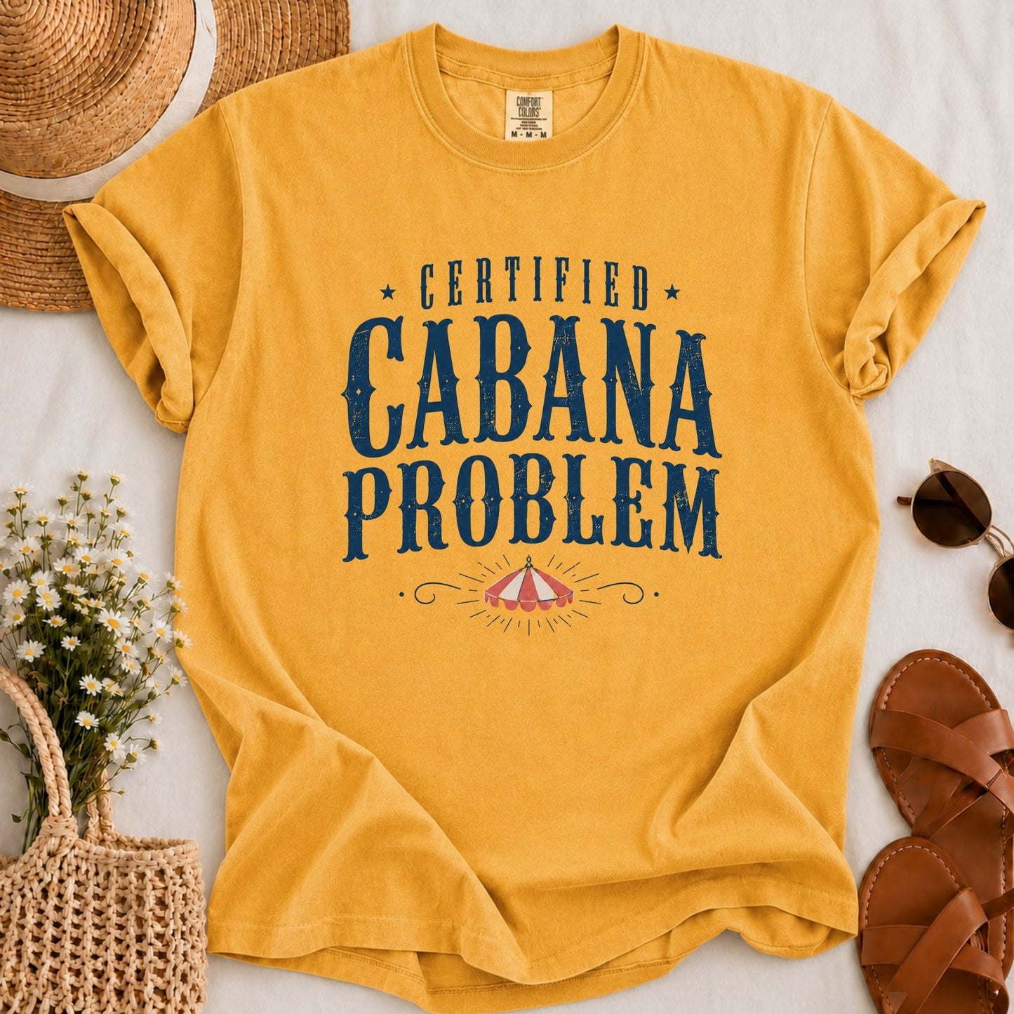 Cabana Problem T-shirt