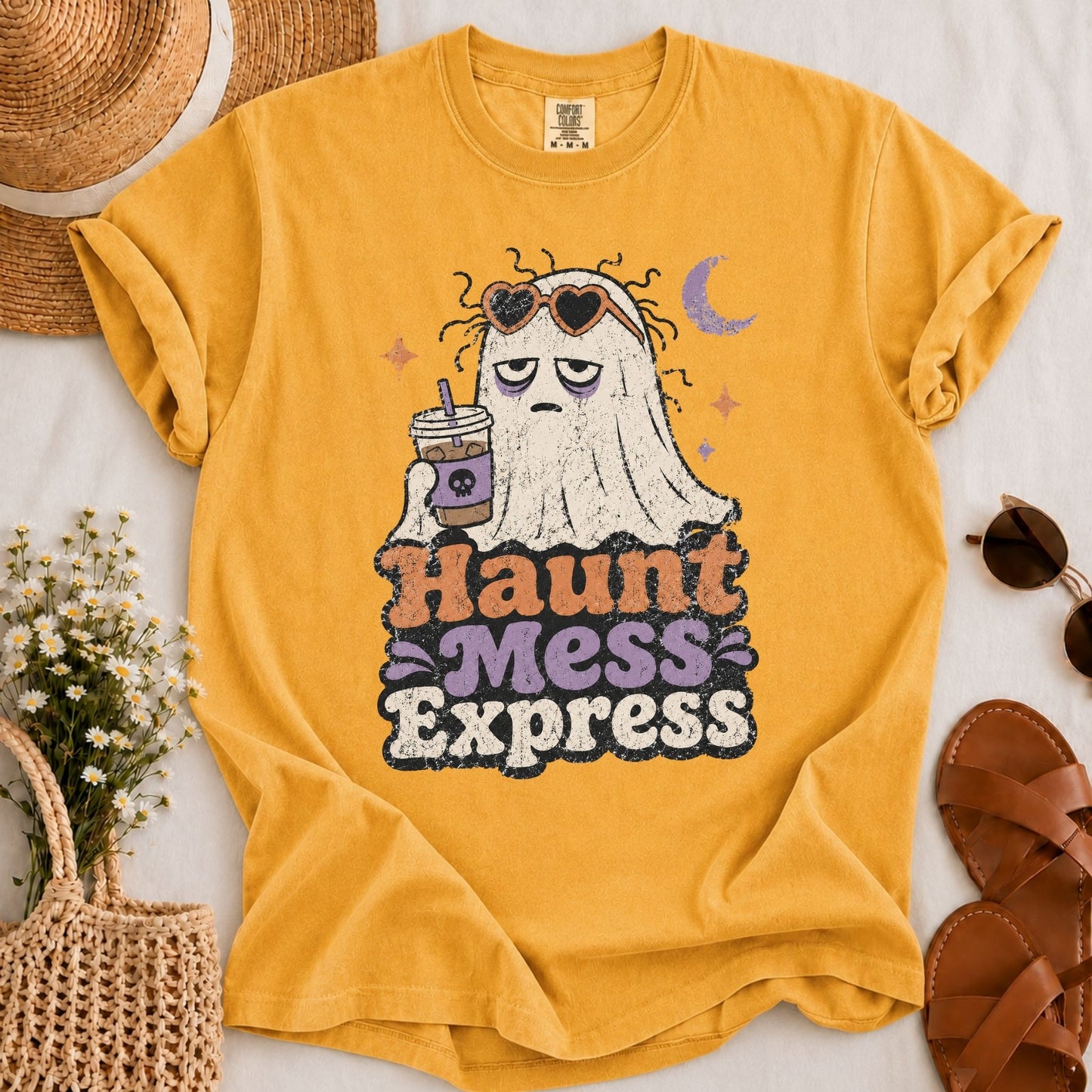 Haunt Mess Express T-shirt
