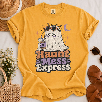 Haunt Mess Express T-shirt