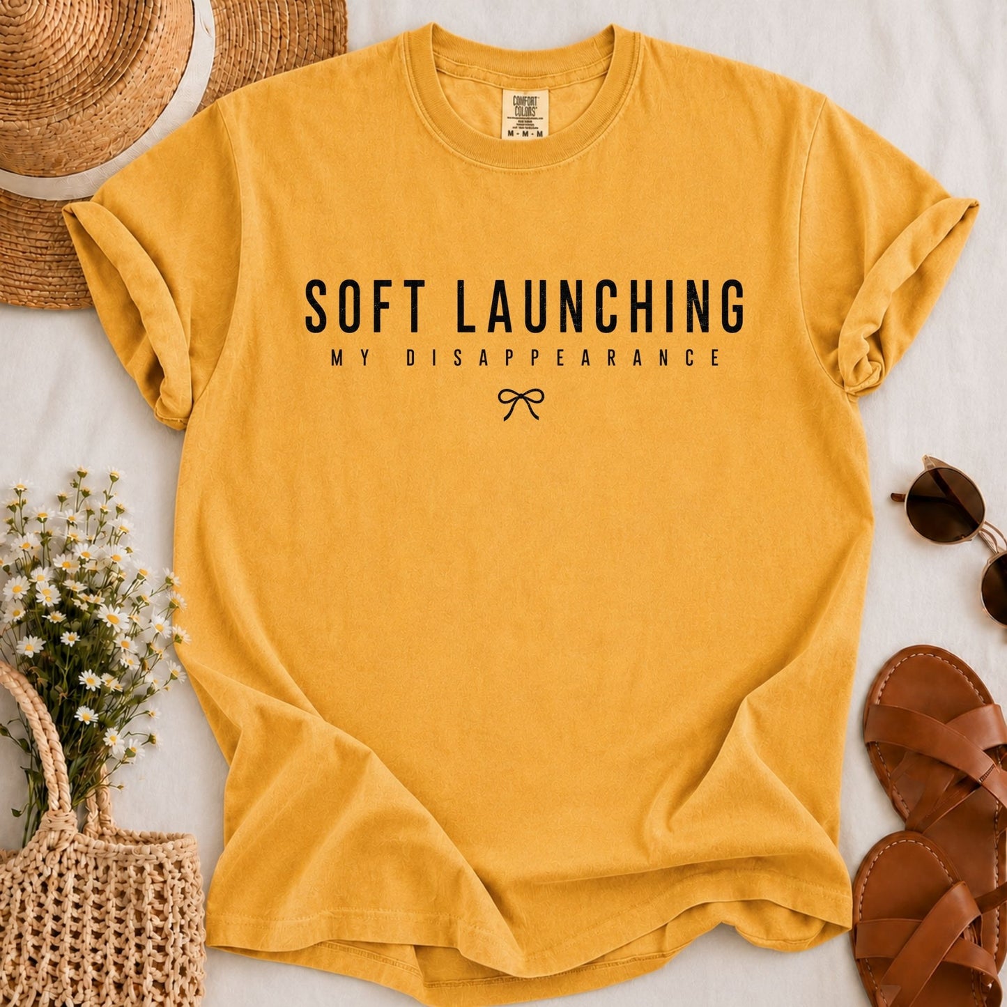 Soft Launching Disappearance T-shirt