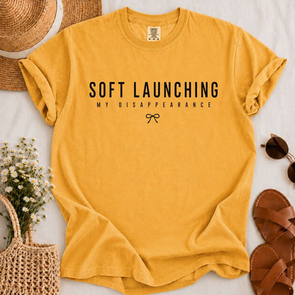 Soft Launching Disappearance T-shirt