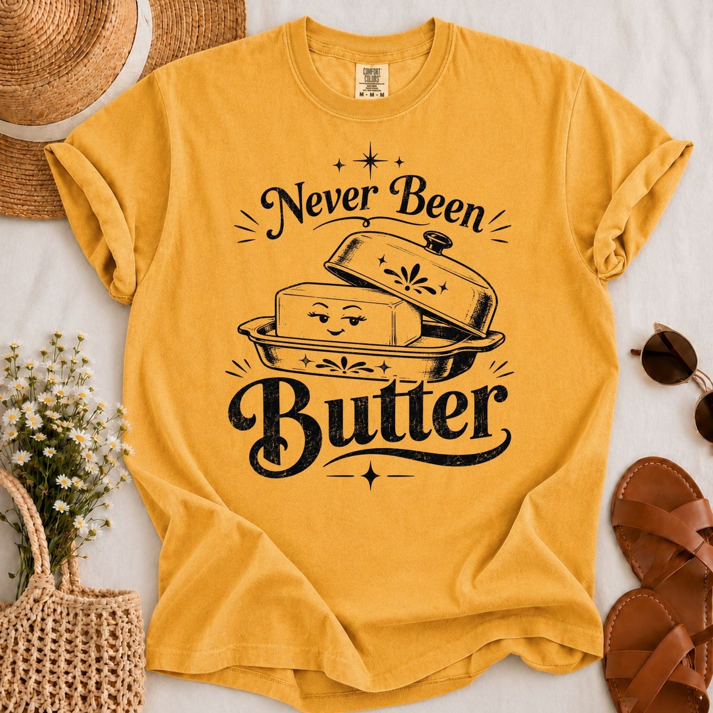 Never Been Butter T-shirt