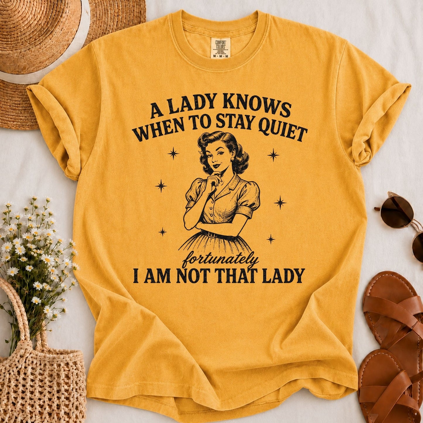 Stay Quiet T-shirt