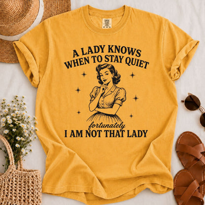 Stay Quiet T-shirt