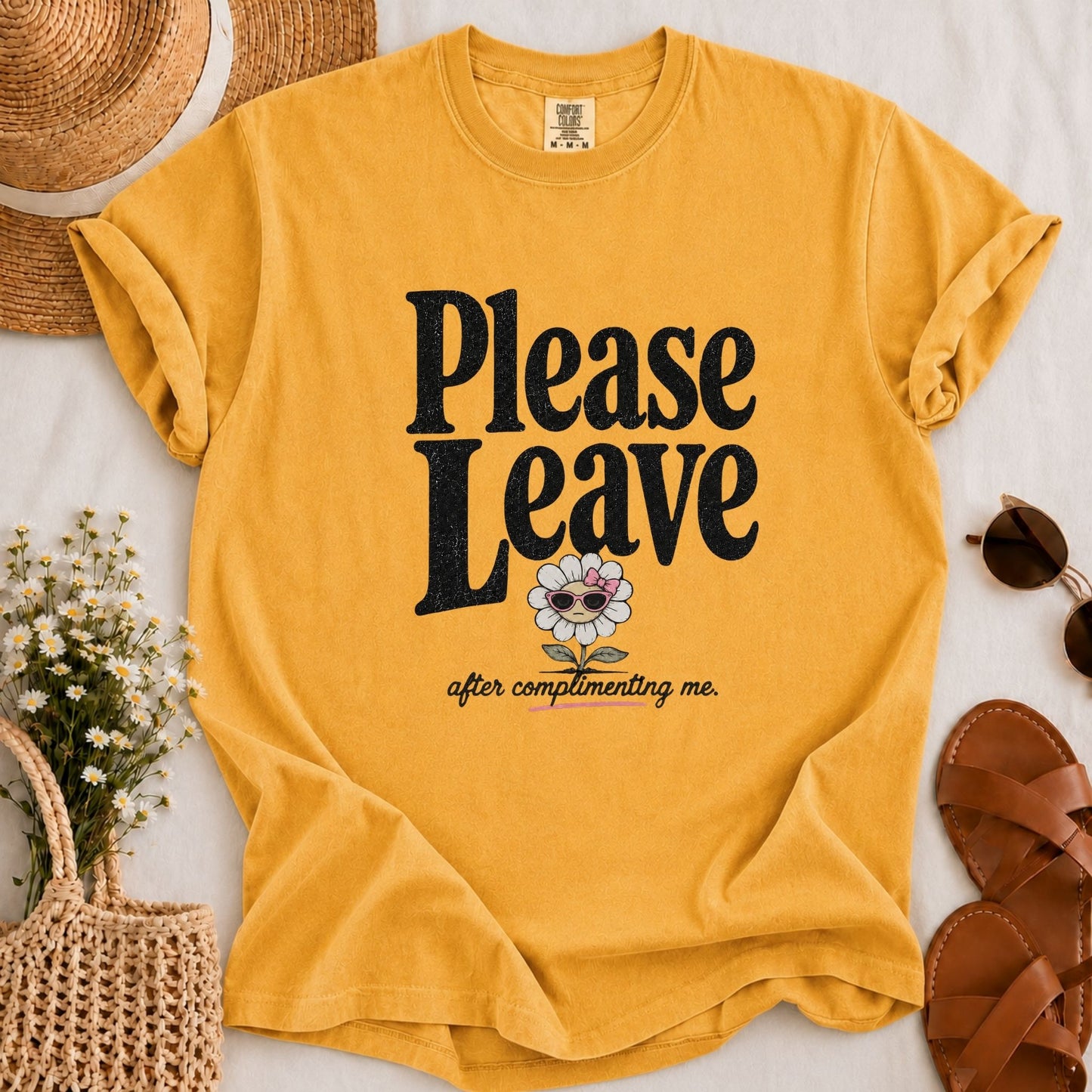 Please Leave T-shirt