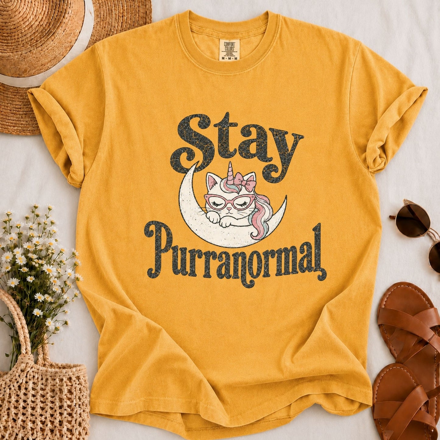 Stay Purranormal T-shirt