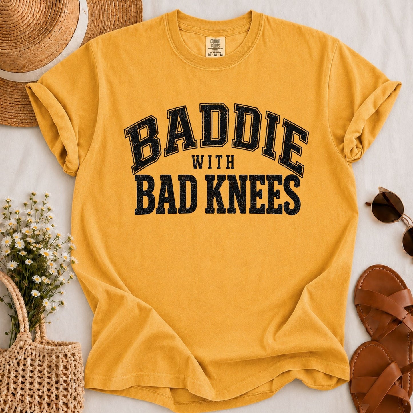Baddie Knees T-shirt