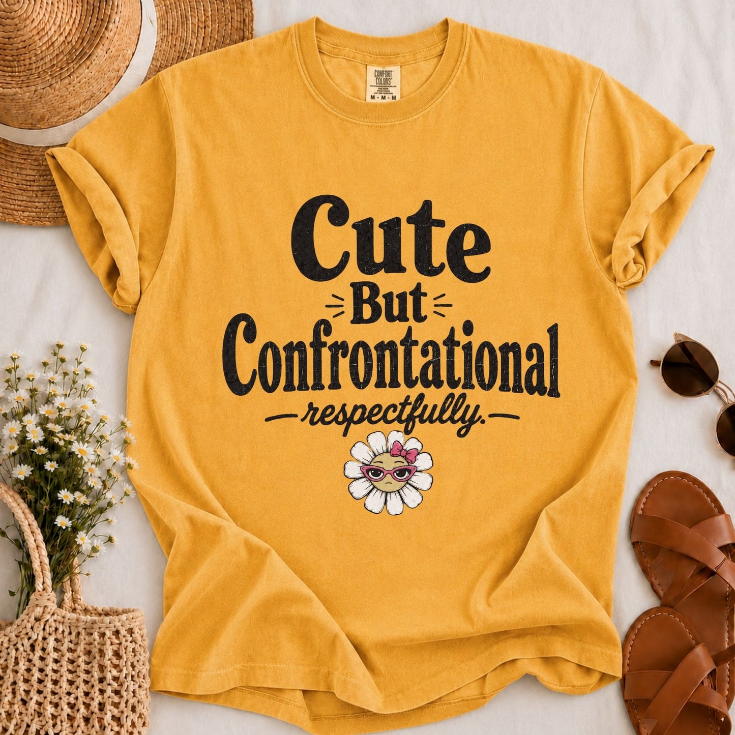 Cute but Confrontational T-shirt
