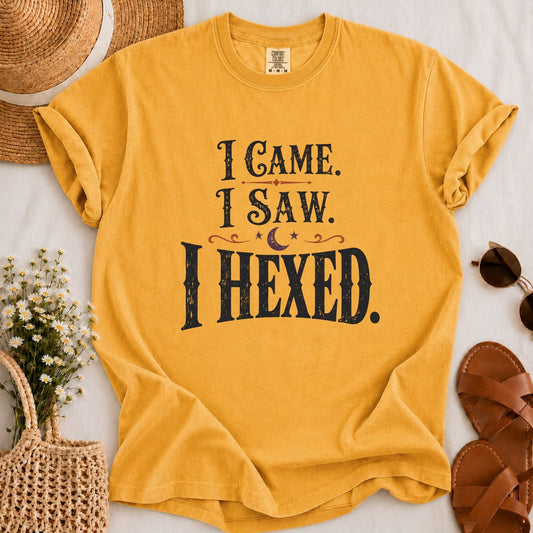 I Came I Hexed T-shirt