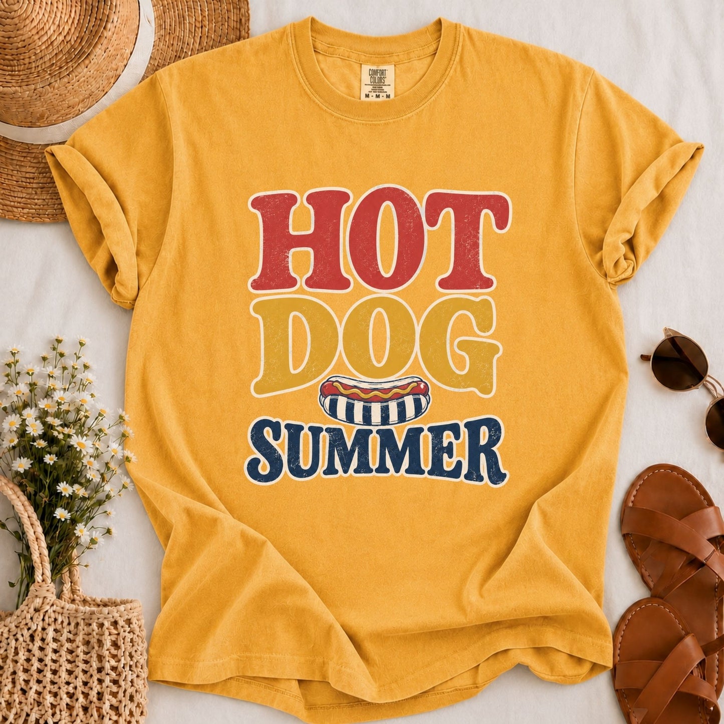 Hot Dog Summer T-shirt