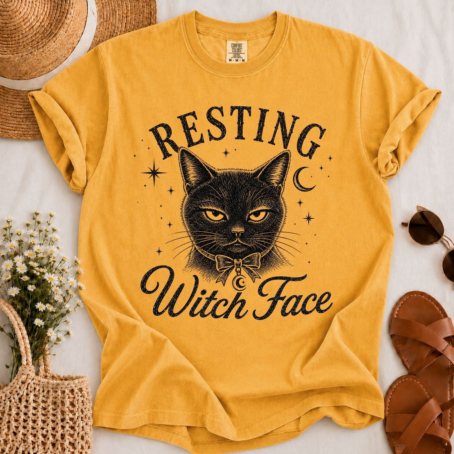 Resting Witch Face T-shirt