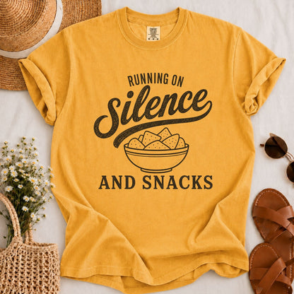 Silence And Snacks T-shirt
