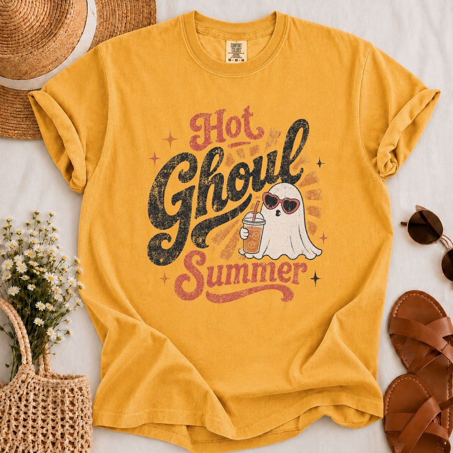 Hot Ghoul Summer T-shirt