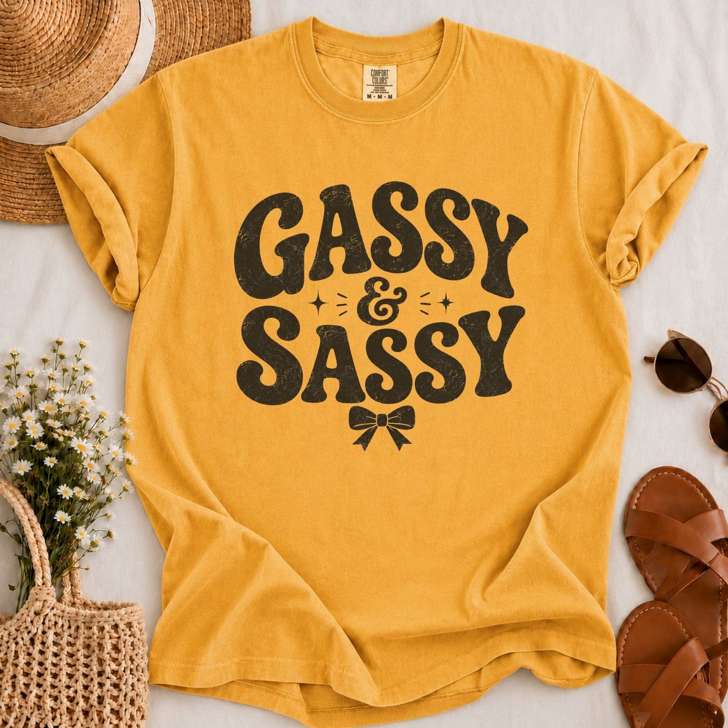 Gassy & Sassy T-shirt