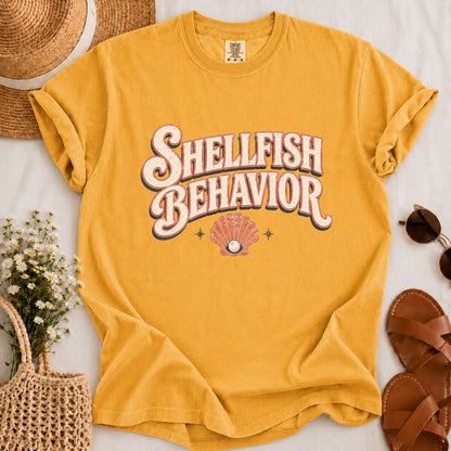 Shellfish Behavior T-shirt